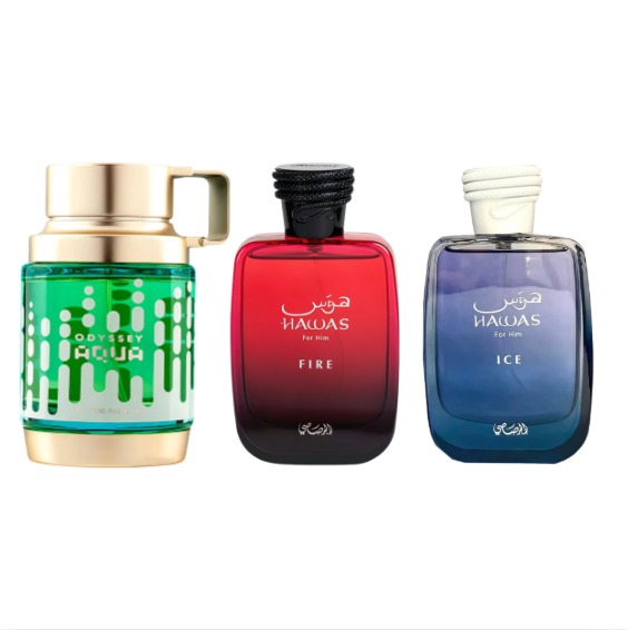 Vista 3 de ODYSSEY AQUA+HAWAS ICE+HAWAS FIRE